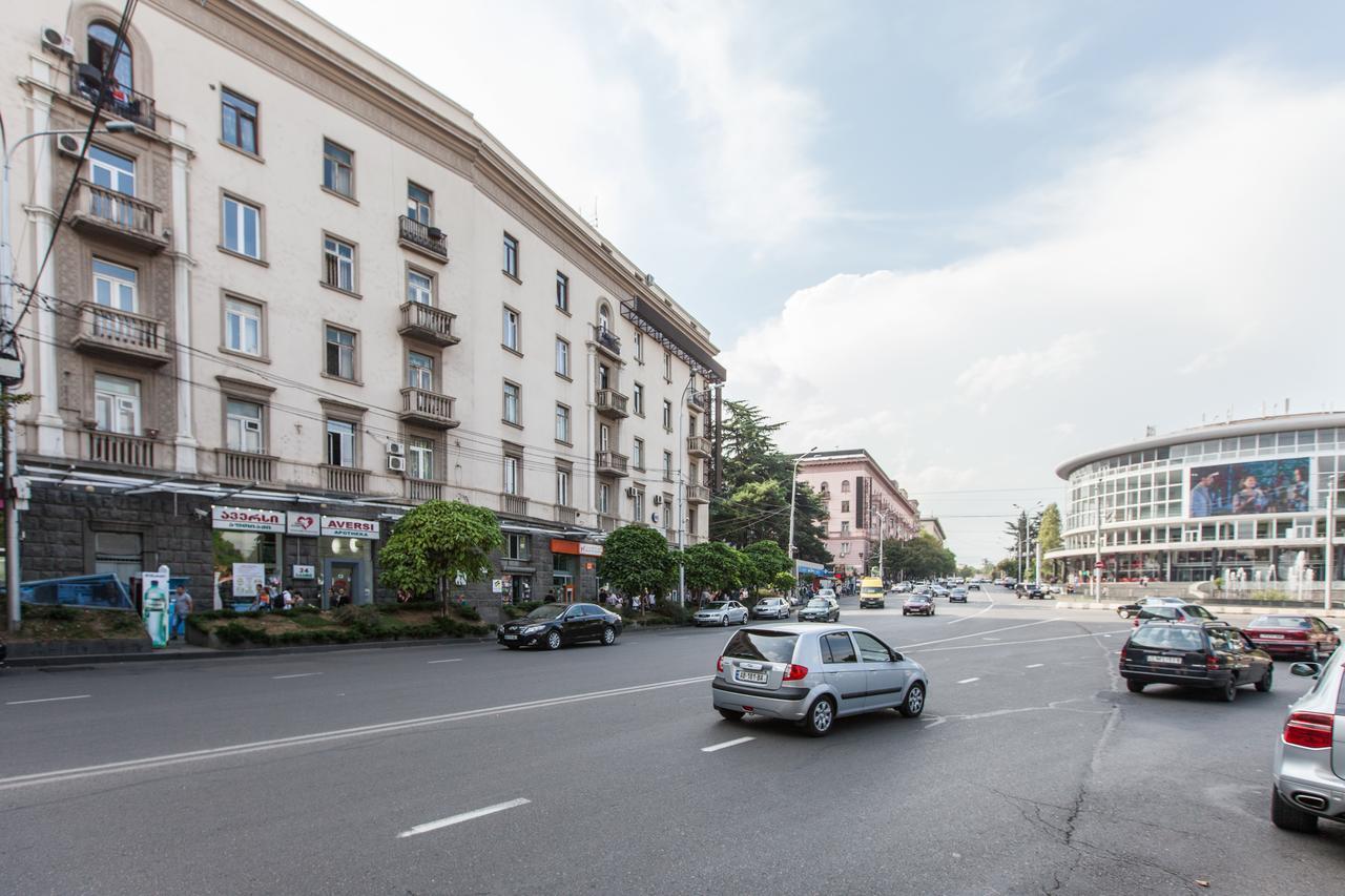 Sweet Home 6 Vip Rustaveli Avenue Tbiliszi Kültér fotó