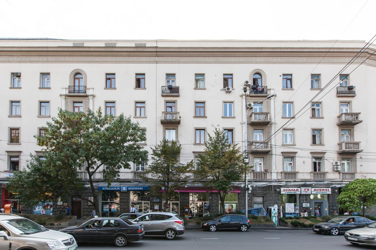 Sweet Home 6 Vip Rustaveli Avenue Tbiliszi Kültér fotó